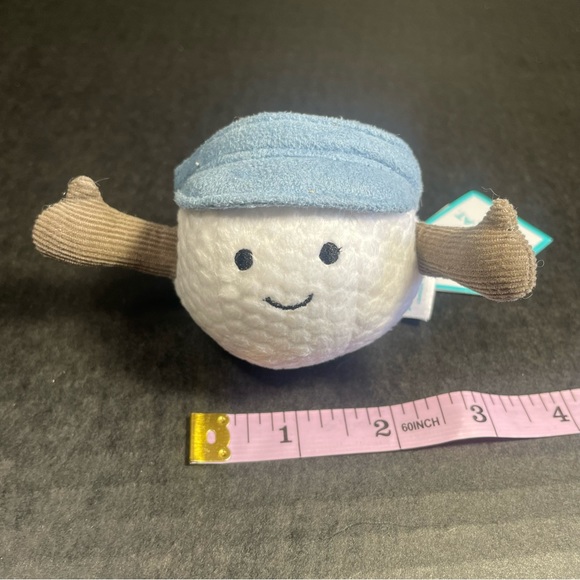 BNWT JELLYCAT AMUSEABLE GOLFBALL MINI PLUSH ADORABLE! - Picture 2 of 10